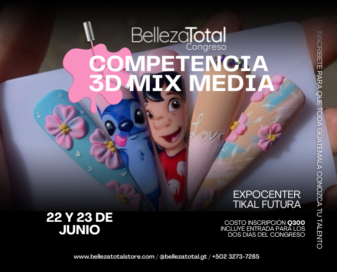 Compentencia 3D Mix Media